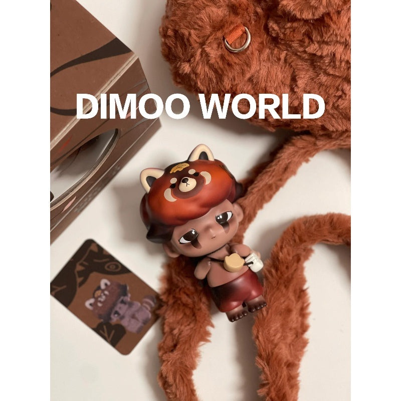 DIMOO Four Seasons Bear-Autumn Fatigue Limited Figure