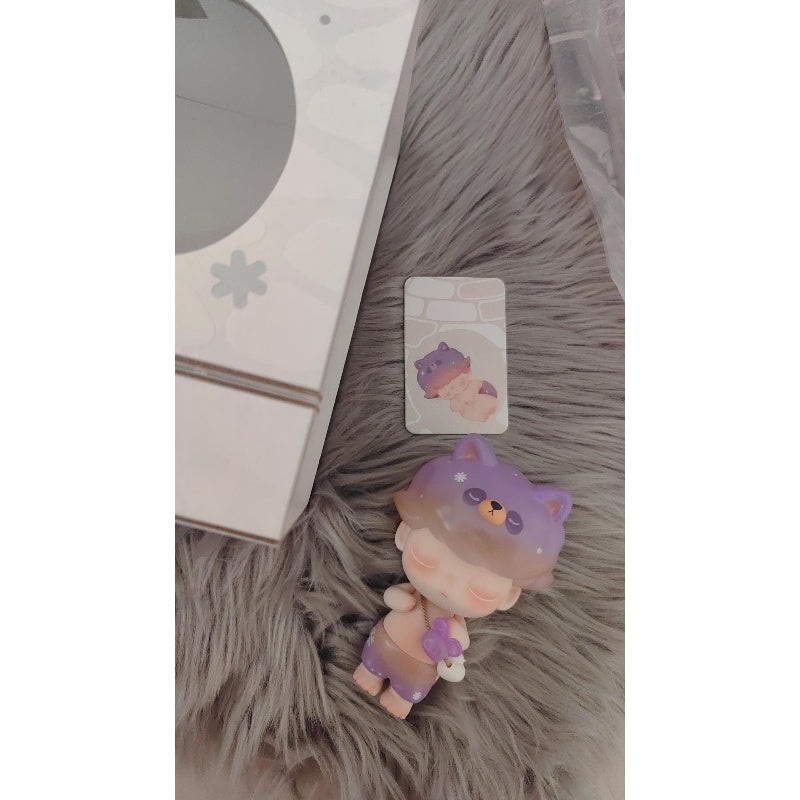 DIMOO Four Seasons Bear-Secret Winter Limited Figure