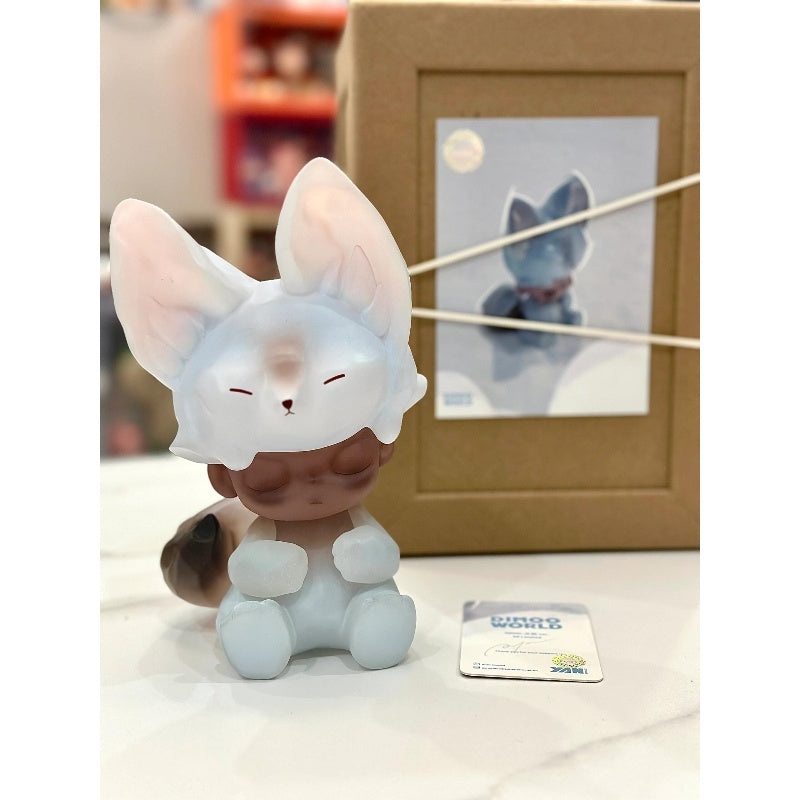 DIMOO Ice Fox Limited Figure