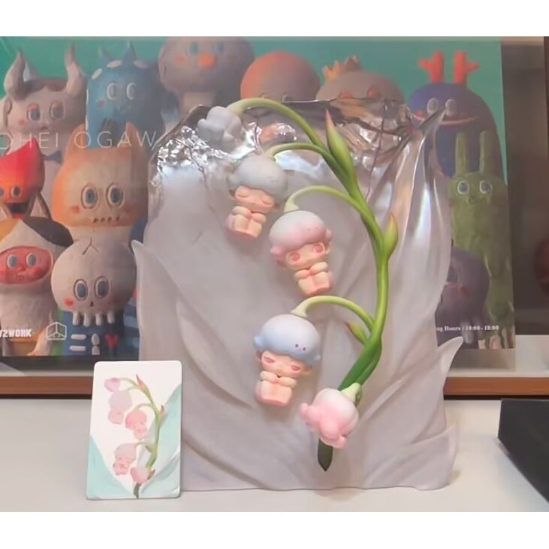 DIMOO Lilies Of The Valley Limited Figure