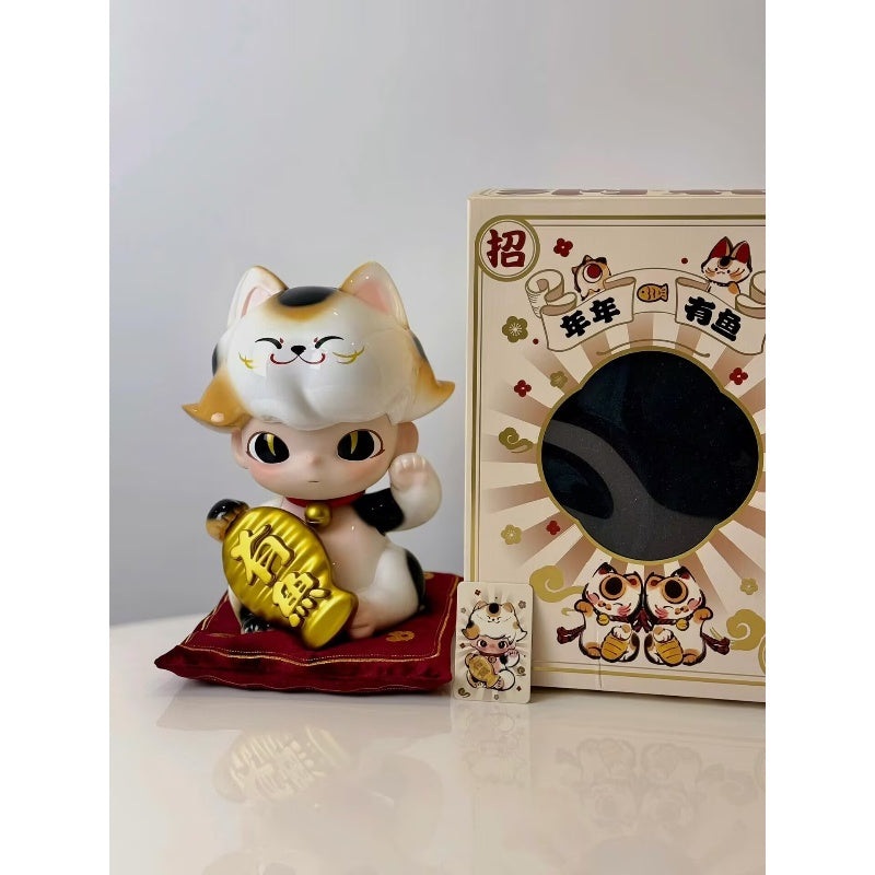 DIMOO Maneki Neko Fortune Cat Limited Figure