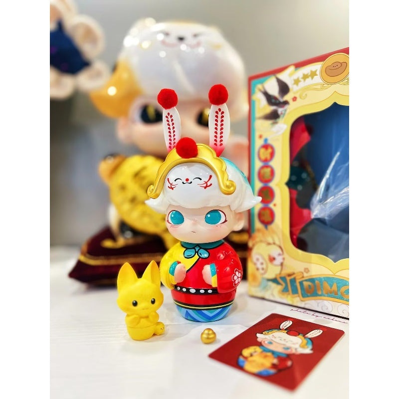 DIMOO Russian Doll Rabbit Limited Figure