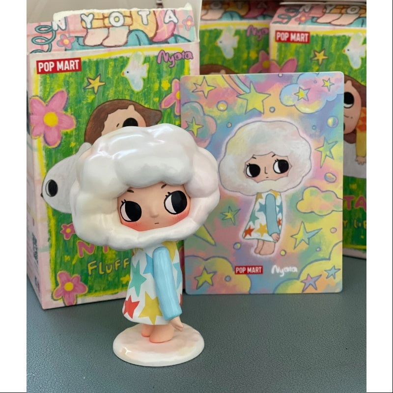 Nyota’s Fluffy Life Series Secret Cotton Candy Daydream(1/144)