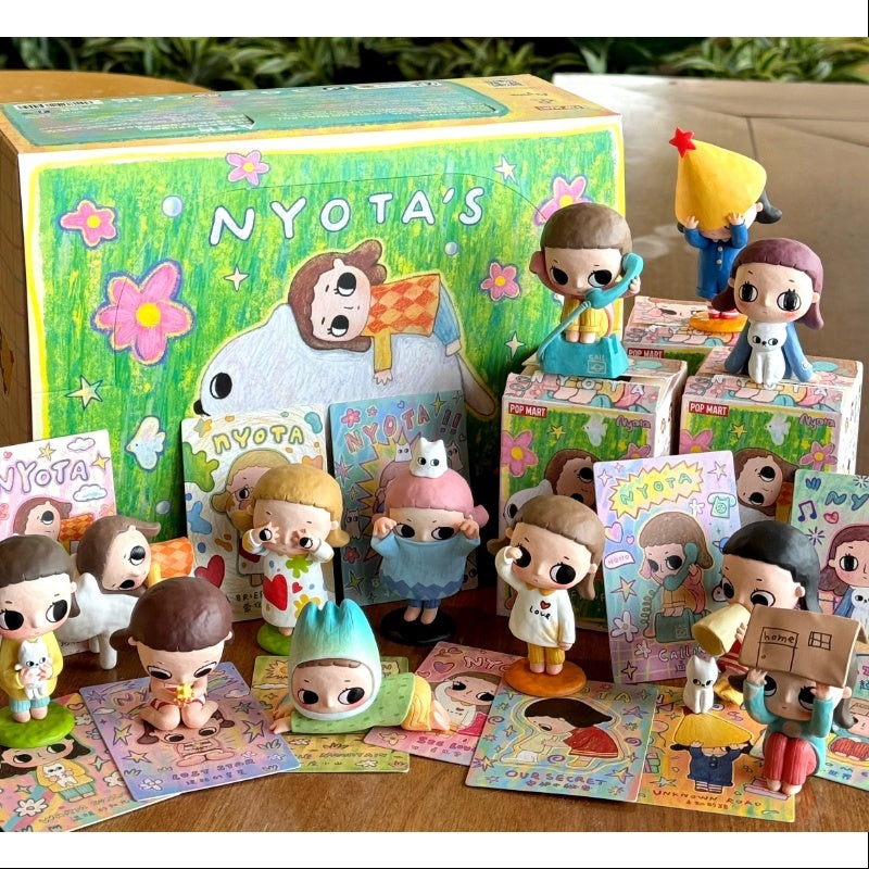 Nyota’s Fluffy Life Series Whole Set Opened