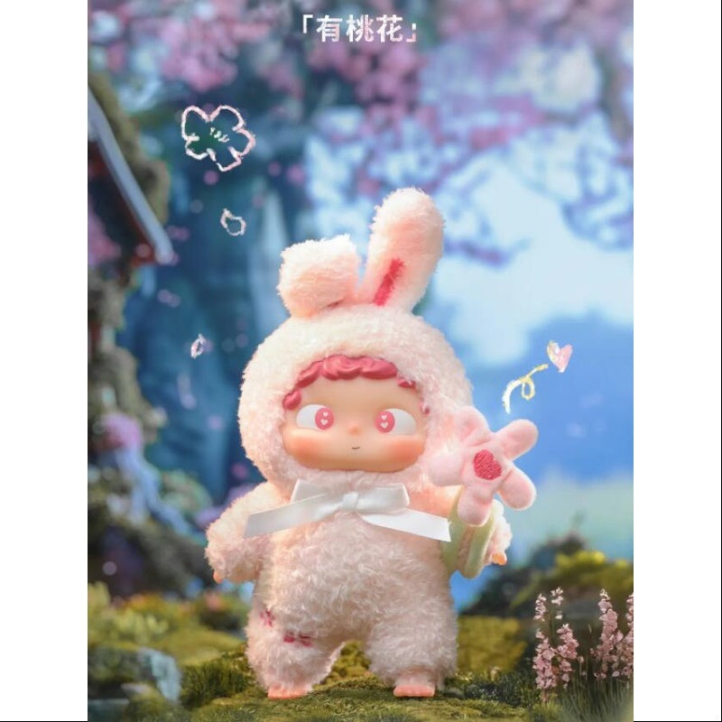 Ozai YaoGuai Kindergarten Series Vinyl Plush Pendant Your Luck’s In