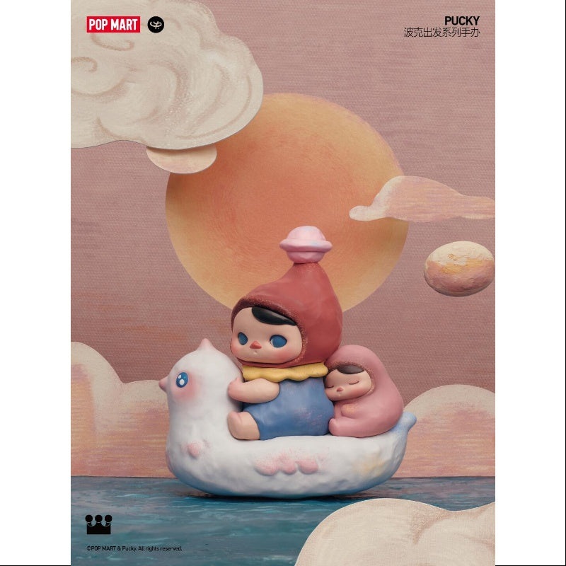 PUCKY Poko’s Adventure Series A New Journey