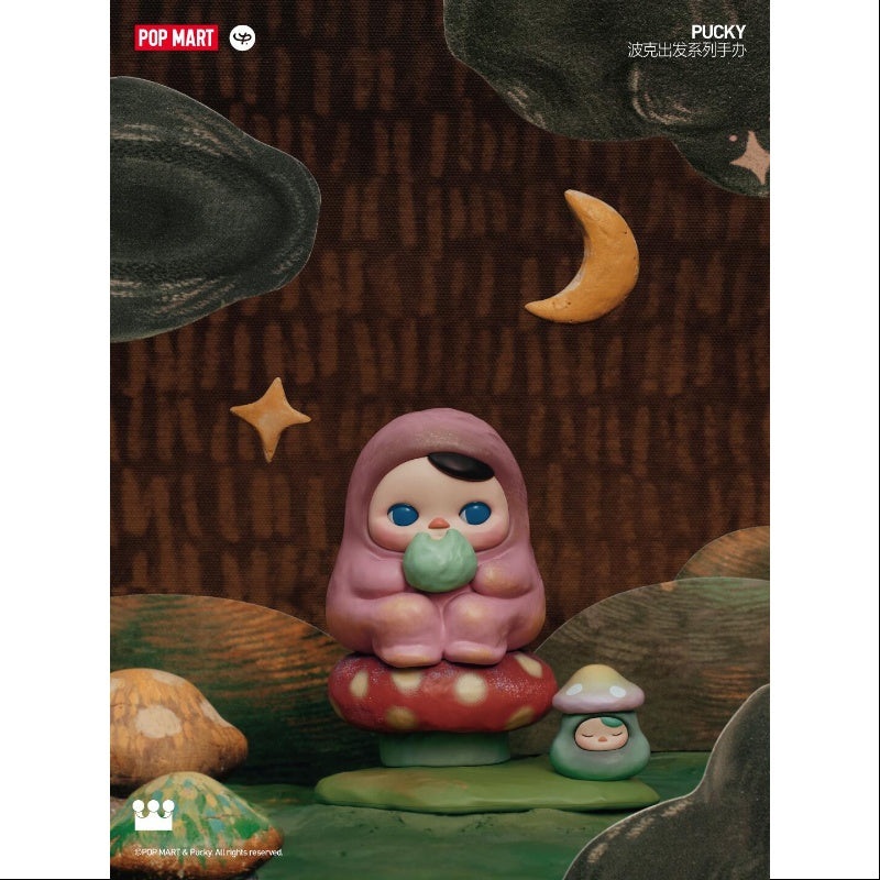 PUCKY Poko’s Adventure Series Beanie’s Decision
