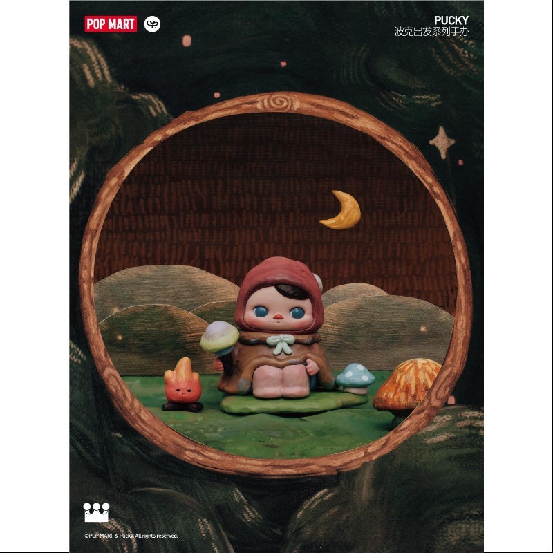 PUCKY Poko’s Adventure Series Break Time