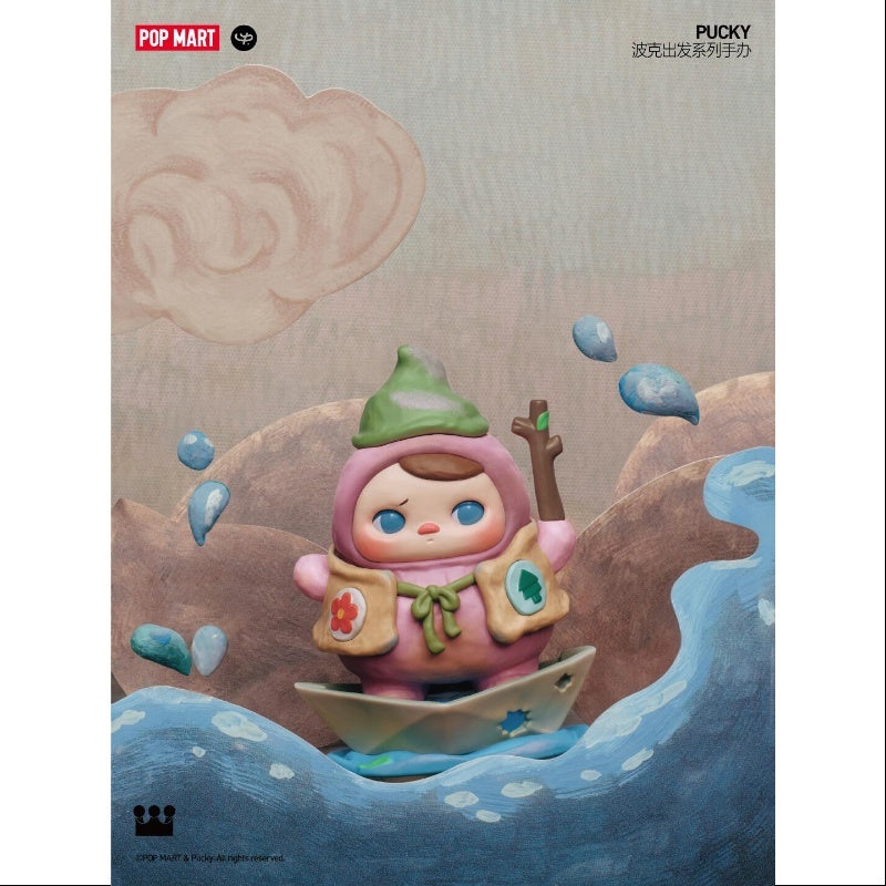 PUCKY Poko’s Adventure Series Oh No