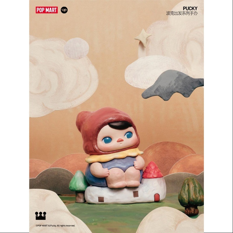 PUCKY Poko’s Adventure Series The Beginning