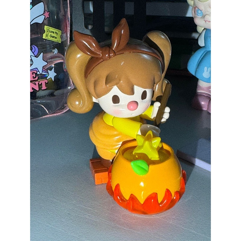 Sweet Bean Fruit World Adventure Series Orange Alchemist