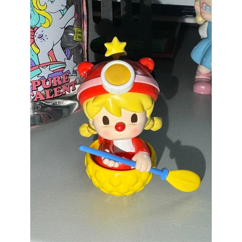 Sweet Bean Fruit World Adventure Series Rowing Pineapple