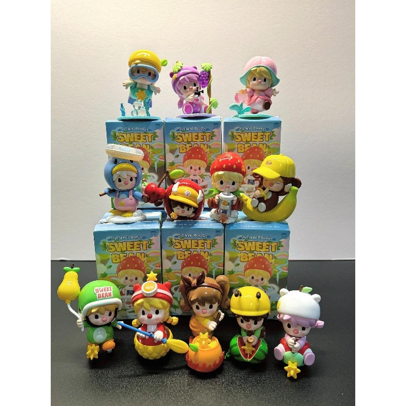 Sweet Bean Fruit World Adventure Series Whole Set Opened