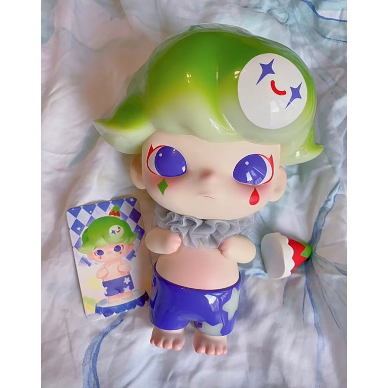 DIMOO Amusement Park Green Clown Plus Limited Figure