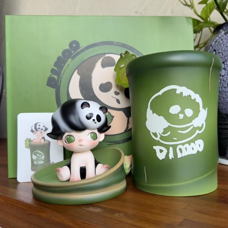 DIMOO Bamboo Panda Limited Figure