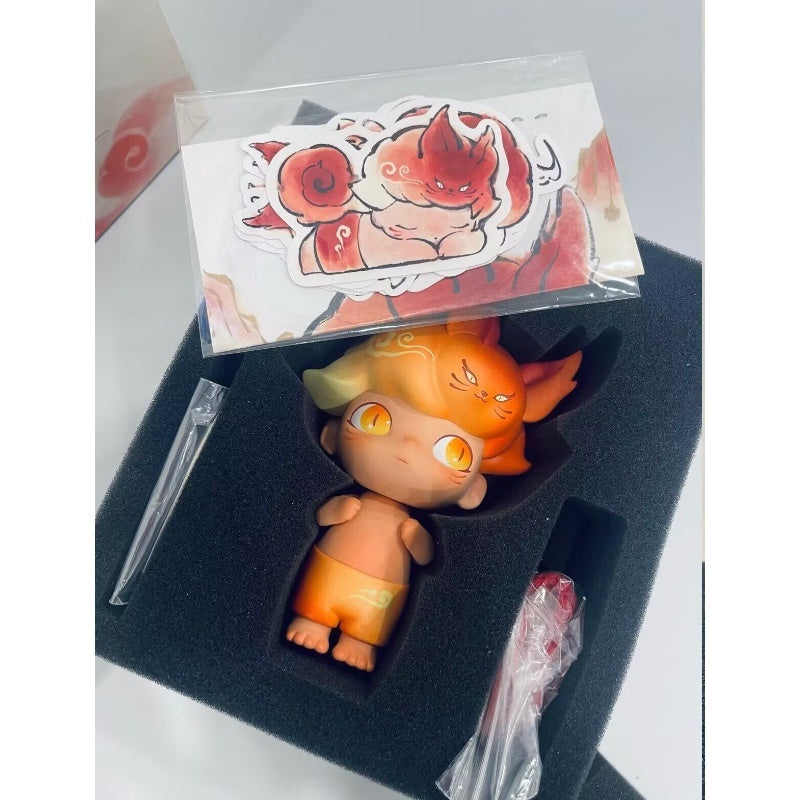 DIMOO Fire Fox Limited Figure