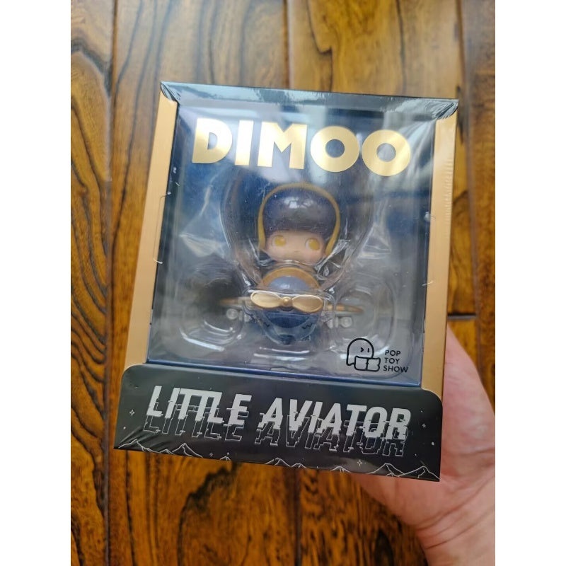 DIMOO Little Aviator Limited Figure