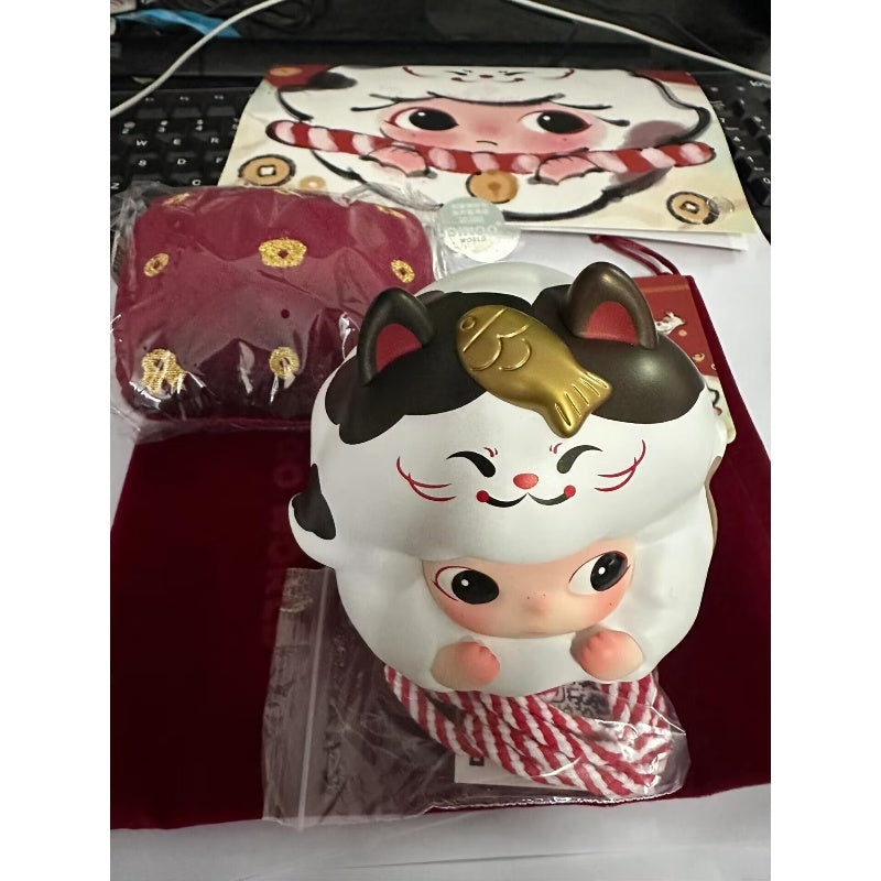 DIMOO Making Good Fortune Limited Figure