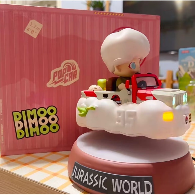 DIMOO x Jurassic World Maglev Limited Figure
