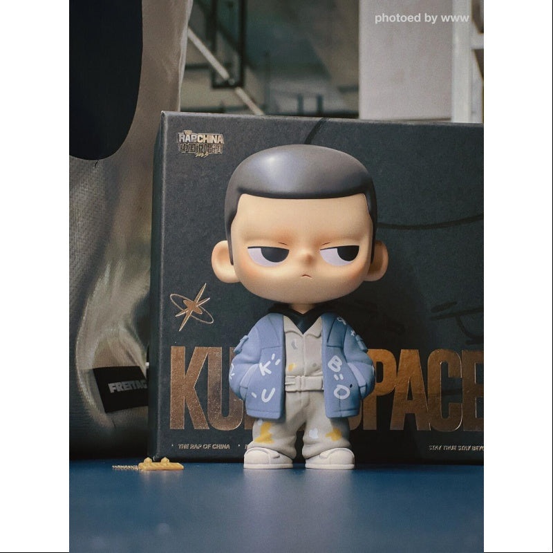 KUBO Rapper Figurine Art Toy 2023 Limited
