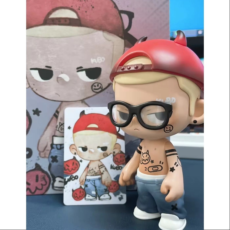 KUBO Red Monster Figurine Art Toy 2024 Limited