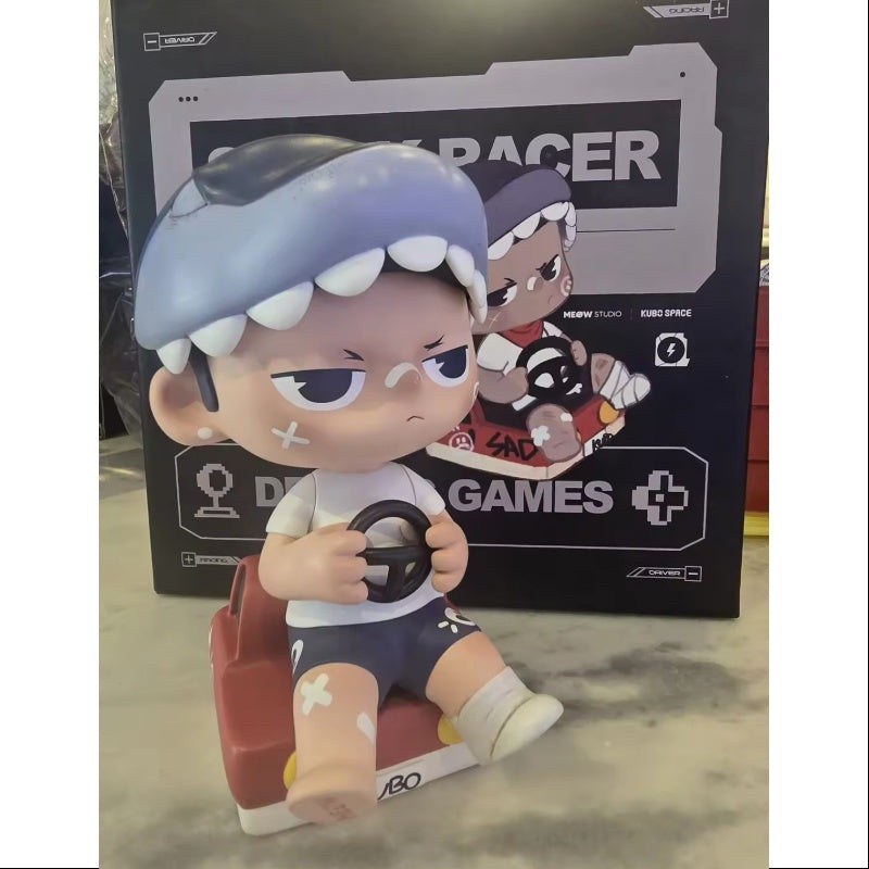 KUBO Shark Racer Figurine Art Toy 2022 Limited