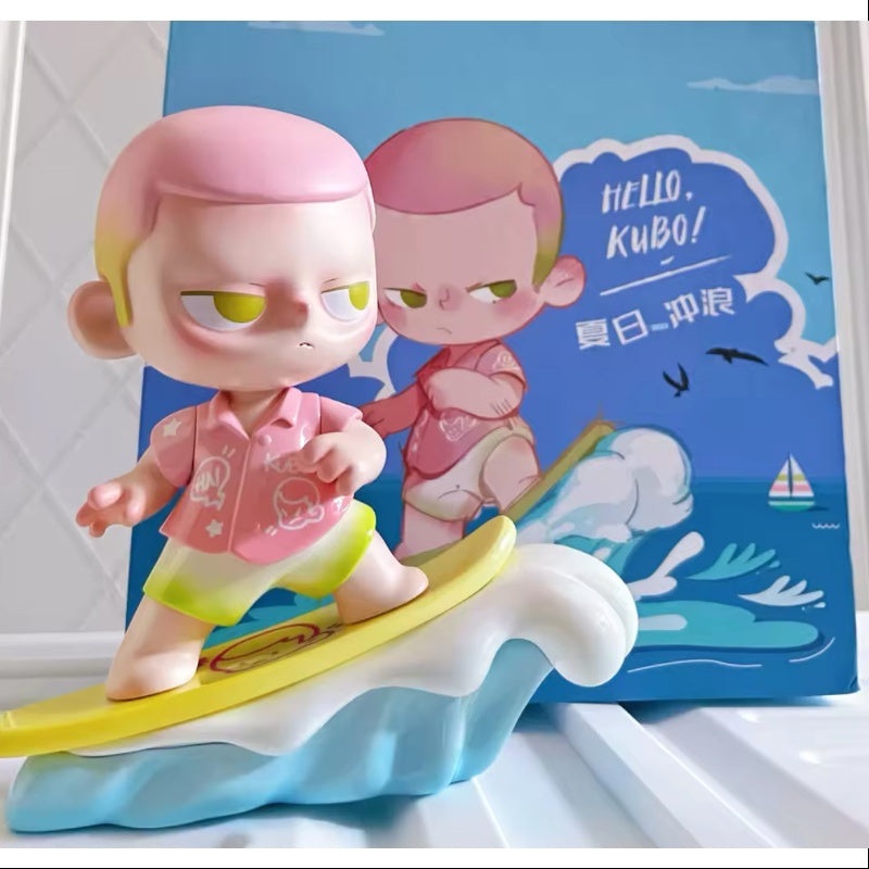 KUBO Summer Surfing Pink Ver.Figurine Art Toy 2023 Limited