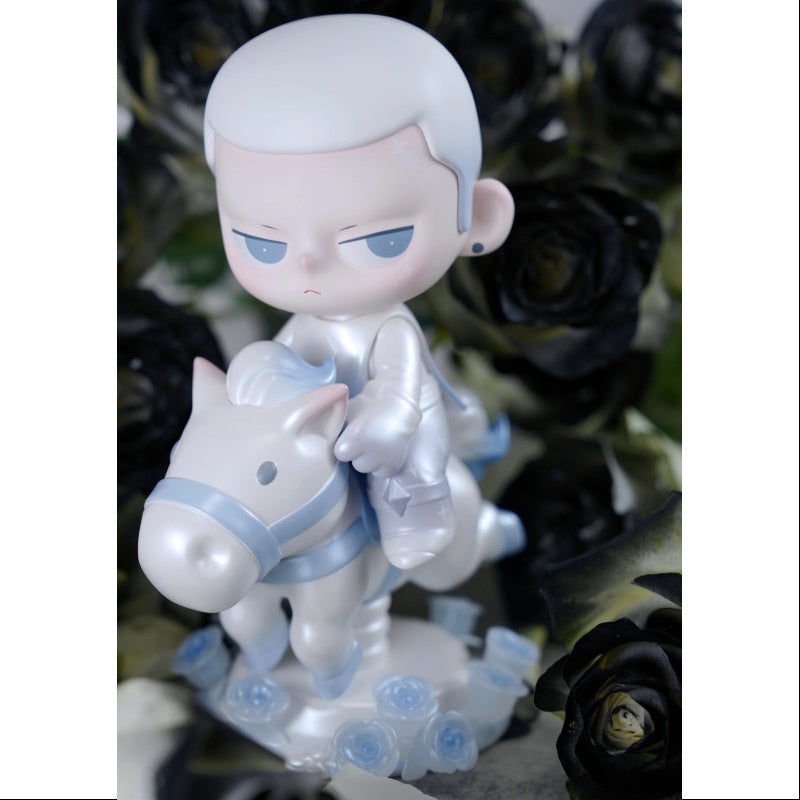 KUBO White Knight Figurine Art Toy 2024 Limited