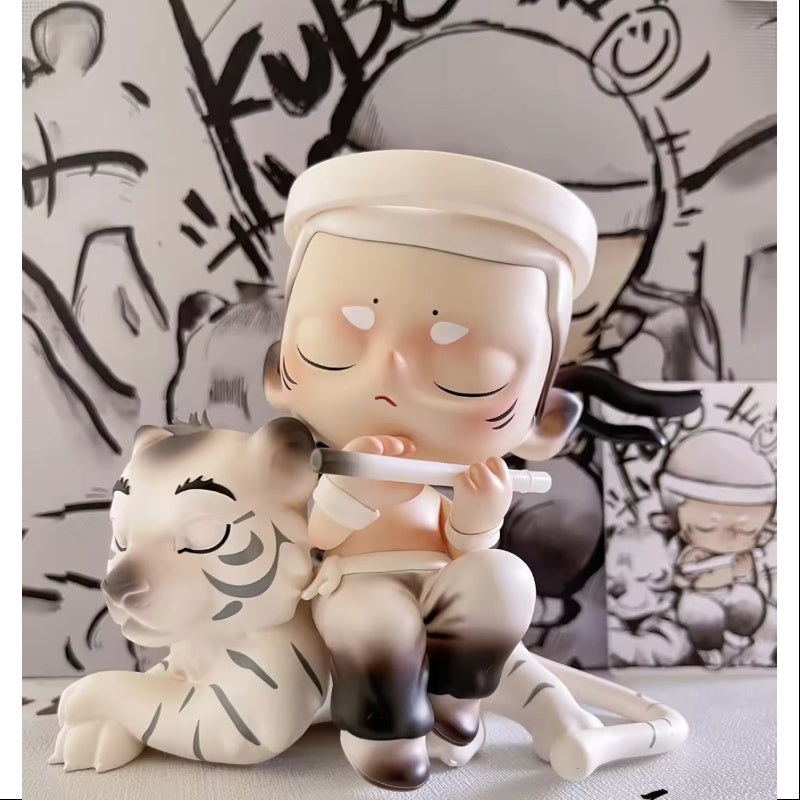 KUBO White Tiger Roar Figurine Art Toy 2024 Limited