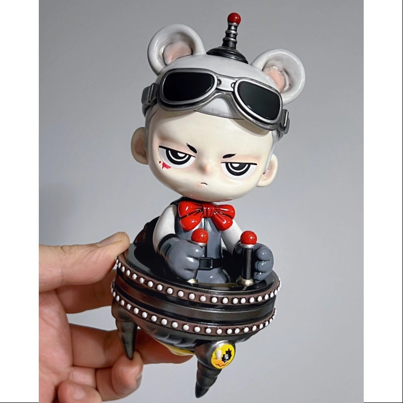 KUBO x BRAT Figurine Art Toy 2023 Limited