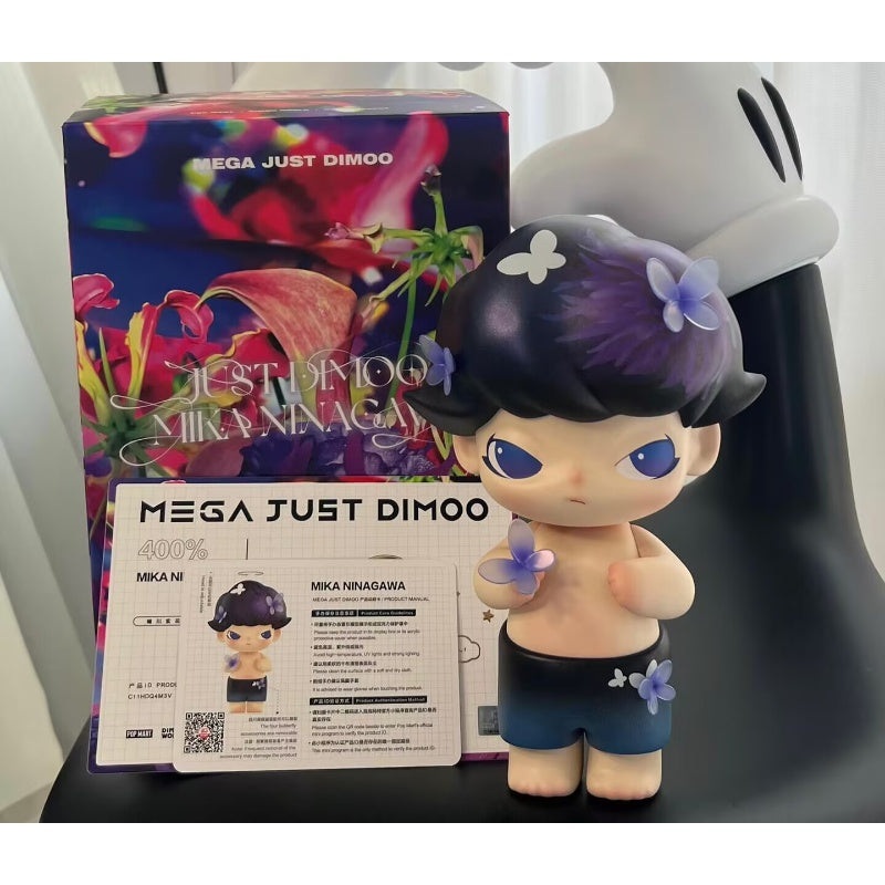 MEGA Just DIMOO 400% Mika Ninagawa Limited Figure