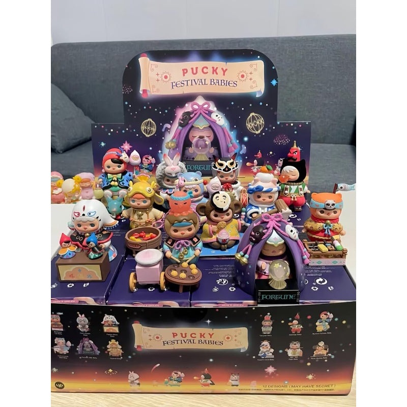 PUCKY Festival Babies Series Whole Set Opened