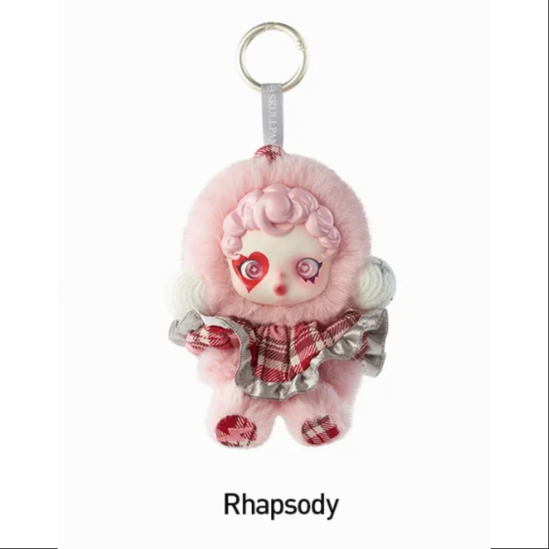 Skullpanda Winter Symphony Series Plush Pendant Rhapsody