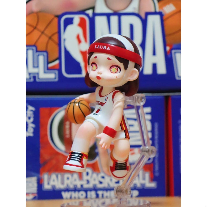 Laura Basketball NBA Who Is The Mvp Series Crossover