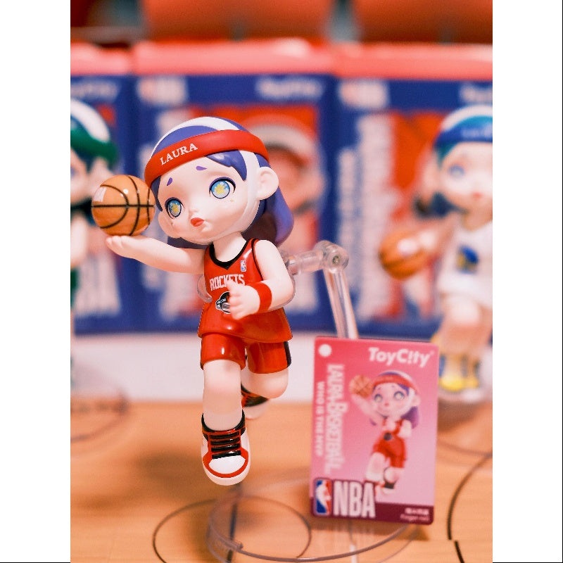Laura Basketball NBA Who Is The Mvp Series Hook Shot