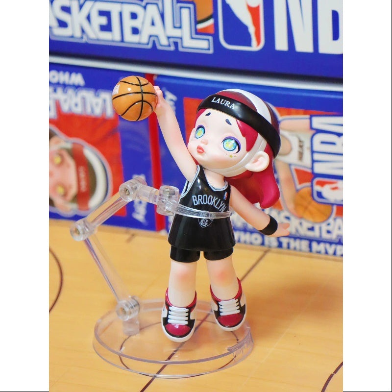 Laura Basketball NBA Who Is The Mvp Series No Fly Zone