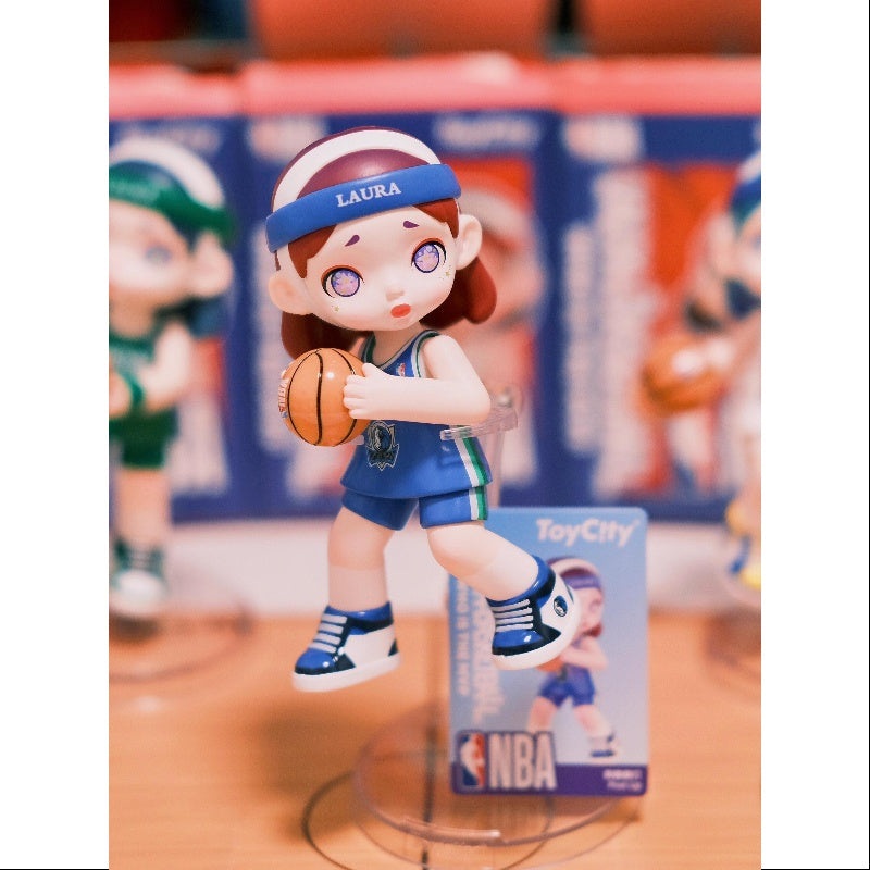 Laura Basketball NBA Who Is The Mvp Series Post Up