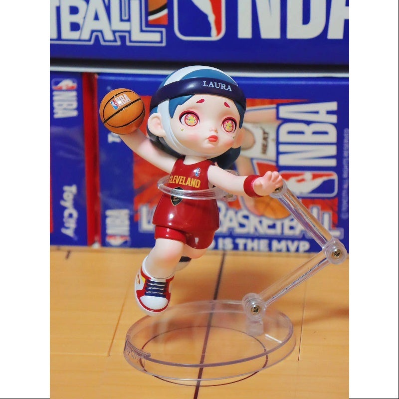 Laura Basketball NBA Who Is The Mvp Series Tomahawk Dunk