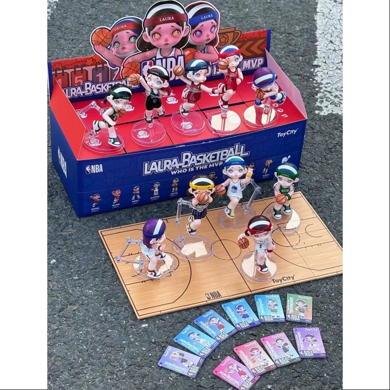 Laura Basketball NBA Who Is The Mvp Series Whole Set Opened