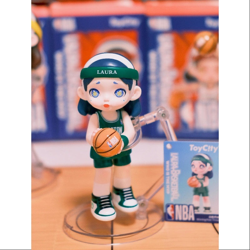 Laura Basketball NBA Who Is The Mvp Series Winning Free Throw