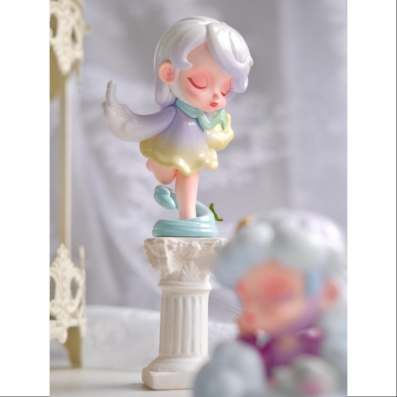 Laura Mood Hues Collection Series Dancing Ribbon