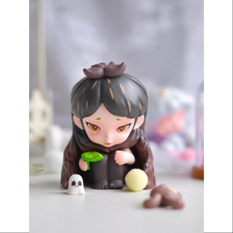 Laura Mood Hues Collection Series Timid Ghost