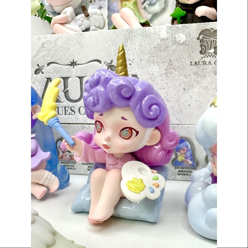 Laura Mood Hues Collection Series Whole Set Opened