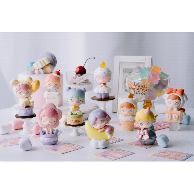 Laura Sweet Wishes Series Whole Set Opened