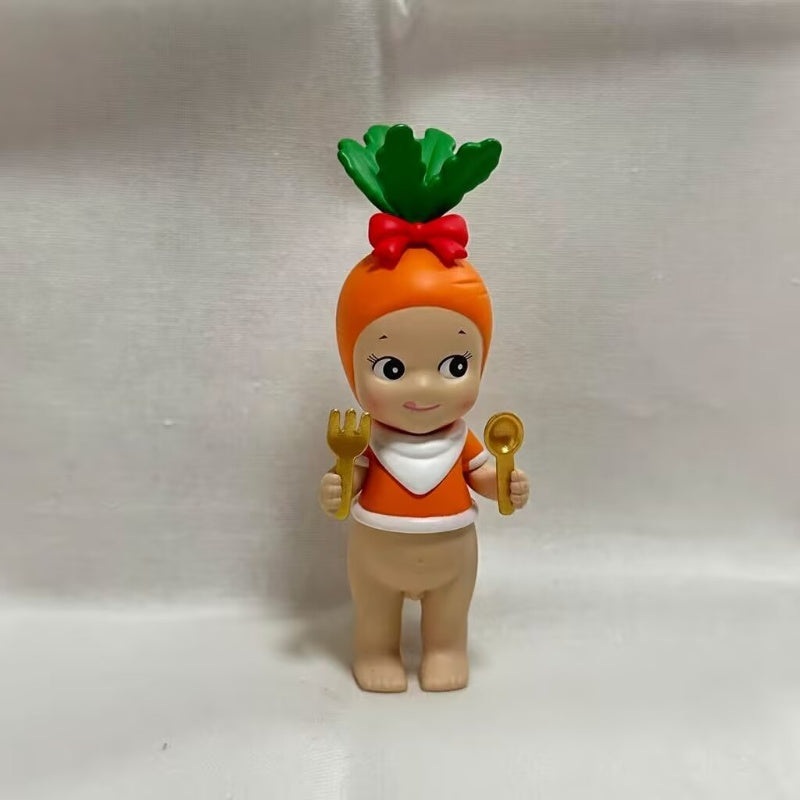 Sonny Angel Christmas Dinner Series Carrot