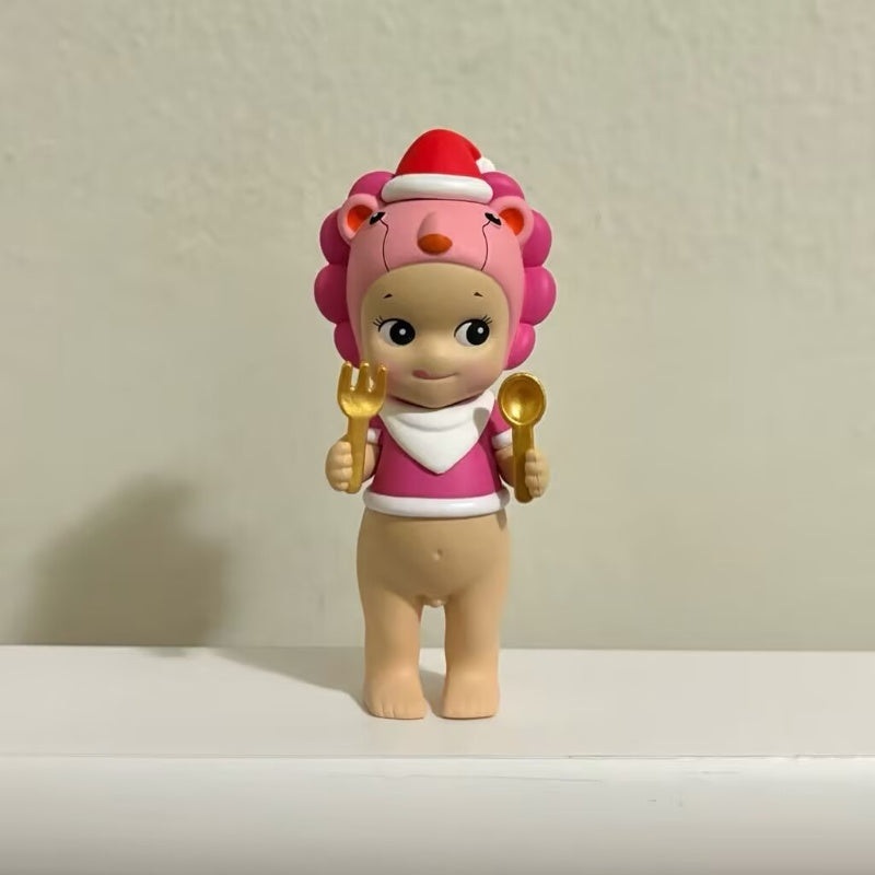 Sonny Angel Christmas Dinner Series Lion