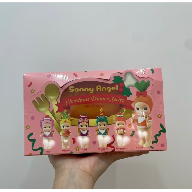 Sonny Angel Christmas Dinner Series Whole Set Brand New With Plastic