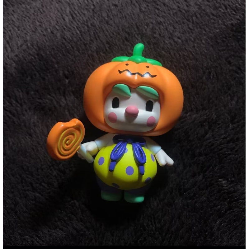Sweet Bean Ghosts Series Pumpkin Monster