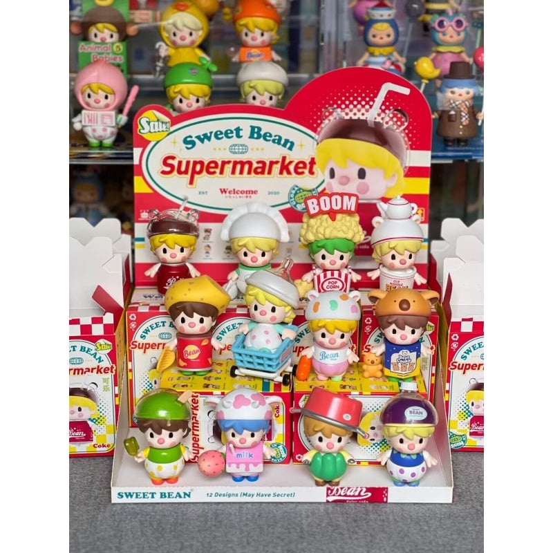 Sweet Bean Supermarket Series Whole Set Opened