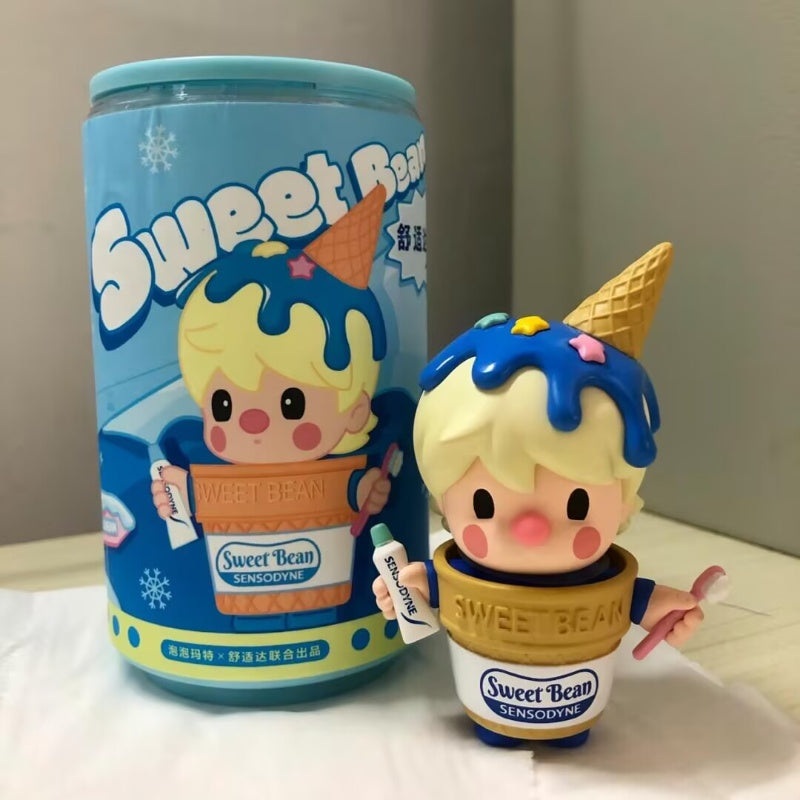 Sweet Bean x Sensodyne Figurine Cool Bean